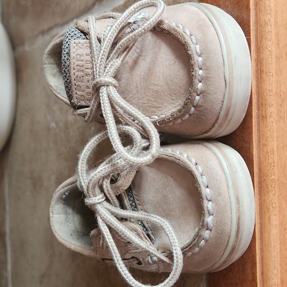 Sperry Top Slider prewalker baby shoe size 3 months - Picture 4 of 10